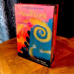 The Never Girls books 1-4